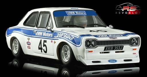 [RVS RS0185] Revoslot : Ford Escort MK.I RS1600 n°48 FIA Race Car VMW Motors Vince Woodman 2008