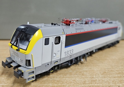 [LSM 12208S] Lsmodels : Locomotive électrique 1833 SNCB-NMBS Digital Sound DCC
