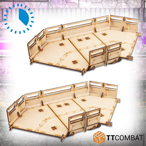 [TTC SCW-SFU-121] TTCombat : Elmor Low Corner 