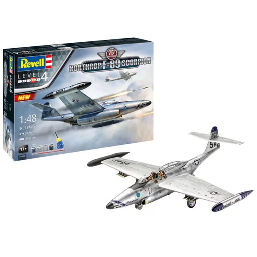 [REV 05650] Revell : Northrop F-89 Scorpion │ 50th Anniversary Gift Set