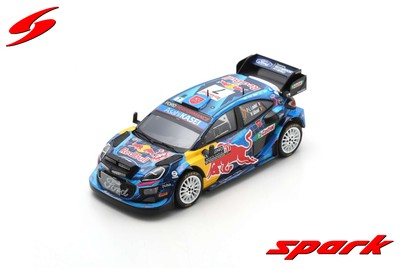 [SPK S6715] Spark : Ford Puma Rally1 │ No.7 M-Sport Ford World Rally Team Rally Monte Carlo 2023 P-L. Loubet - N. Gilsoul (Avec night lights)