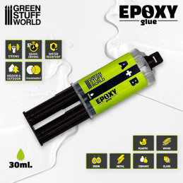[GSW 4250] Green Stuff : Colle époxy 30ml