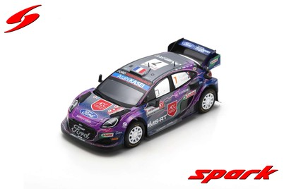 [SPK S6711] Spark : Ford Puma Rally1 │ No.7 M-Sport Ford World Rally Team 4th Rally italia Sardegnia 2022 P-L. Loubet - V. Landais