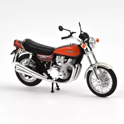 [NOR 182031] Norev : Kawasaki Z900 │ 1973 Marron et Orange 