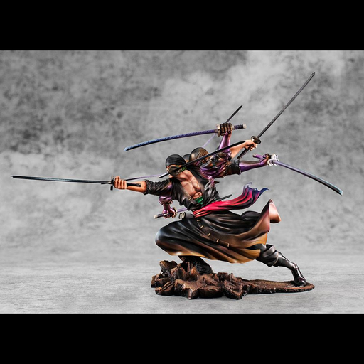 [MEH 84081] Megahouse : One Piece │Excellent Model P.O.P SA-Maximum – Roronoa Zoro (Demon Spirit Kyuutouryuu Asura Ver.)