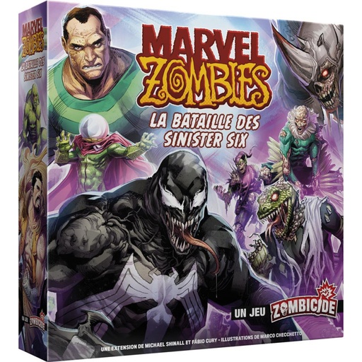 [CMON MZB06FR] Marvel Zombies : La bataille des Sinister Six