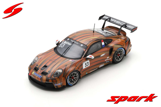 [SPK SF259] Spark : PORSCHE 911 GT3 CUP │ NO.53 PORSCHE CARRERA CUP FRANCE PAUL RICARD 2021 SPARK MOTORSPORT ARTHUR MATHIEU LIMITED 300