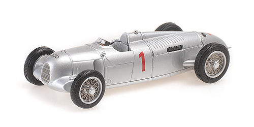 [MNC 410353001] Minichamps : auto union typ b avus – hans stuck – avus rennen 1935