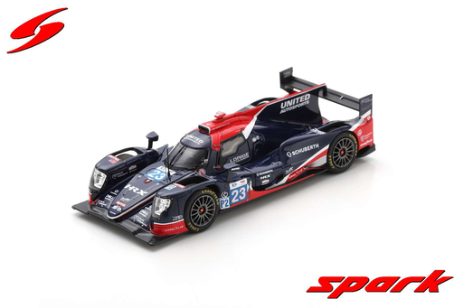 [SPK S8623] Spark : ORECA 07 - GIBSON NO.23 │ UNITED AUTOSPORTS USA 10TH 24H LE MANS 2022 A. LYNN - O. JARVIS - J. PIERSON