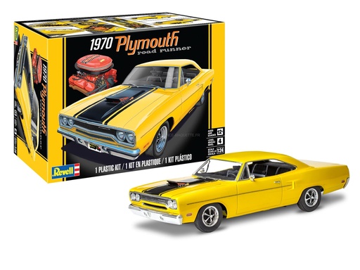[REV 14531] Revell : Plymouth Road Runner 1970
