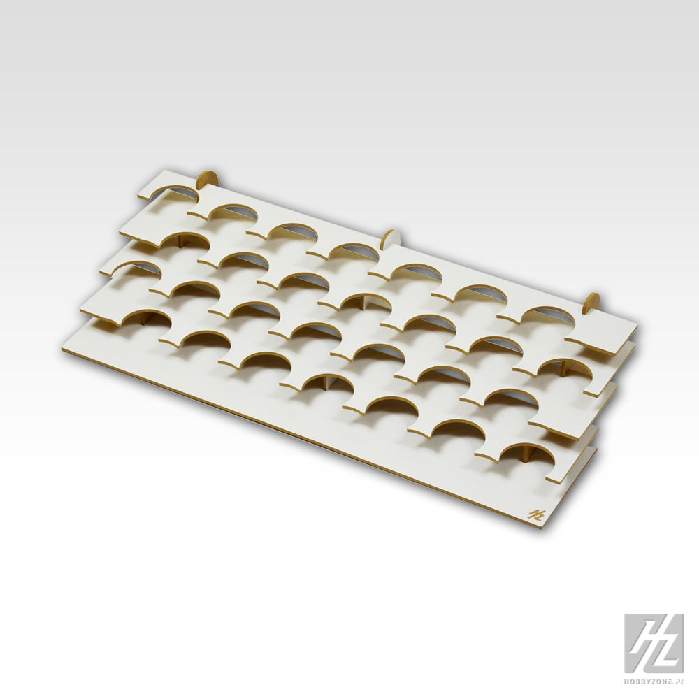 HobbyZone : Petit Rack à peinture (41mm) (HZ-S1xb) | Hobby2000 Modélisme