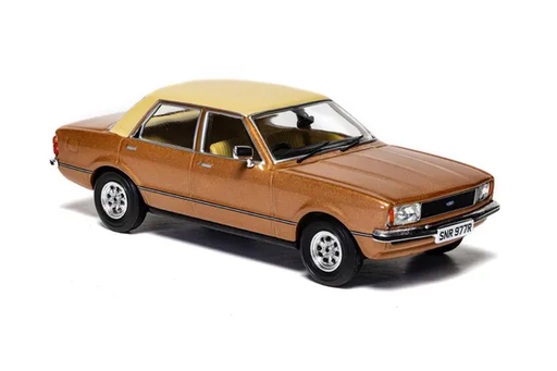 [COG CA11917] Corgi : Ford Cortina MK4 1.6 GL │ Arizona Gold