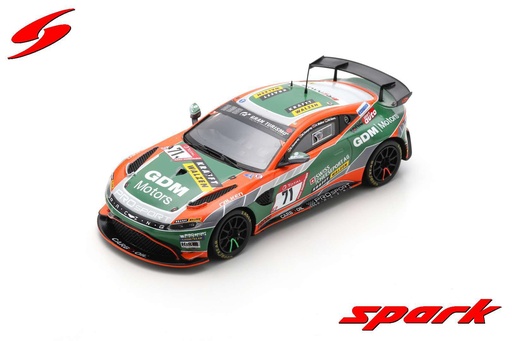 [SPK SG780] Aston Martin Vantage AMR GT4 No.71 PROsport Racing 24H Nürburgring 2021 G. Dumarey - M. Dumarey - A. Walker - M. Hess