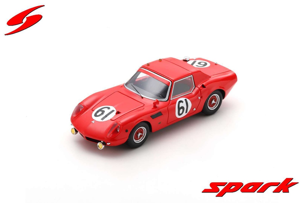 ASA RB 613 No.61 24H Le Mans 1966 S. Dini - I. Giunti | Hobby2000 - Home