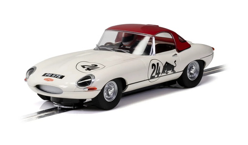 [SCA C4232] Scalextric : Jaguar Type-E Goodwood Revival Adrian Newrey