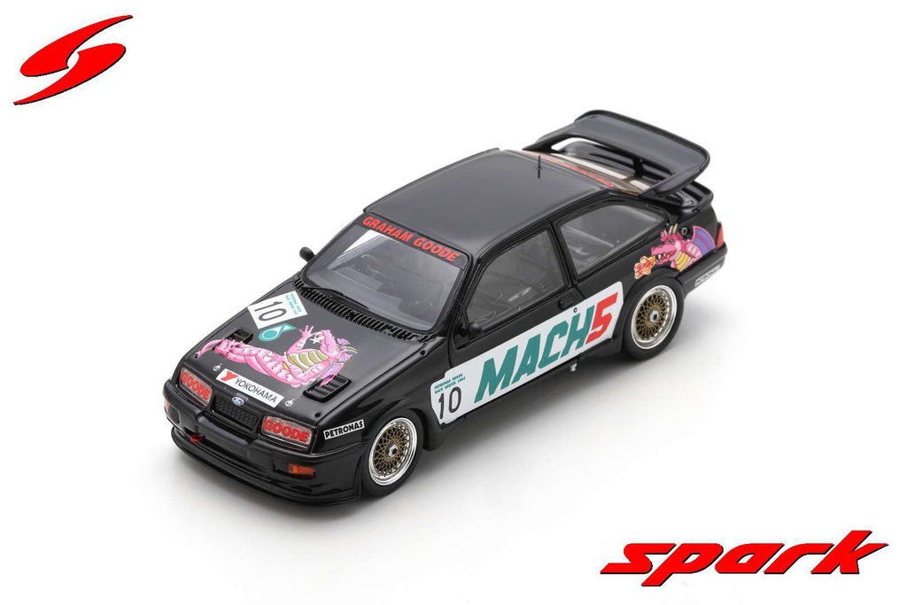 Ford Sierra RS500 Cosworth No.10 Winner Johor Race Series II 1992 ...