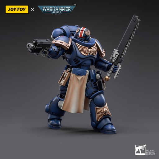 [JOY JT3044] JOYTOY : Ultramarines - Primaris Lieutenant Amulus