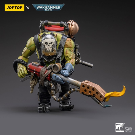 [JOY JT2900] JOYTOY : Ork Kommandos - Burna Boy Ragrob