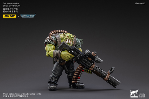 [JOY JT2917] JOYTOY : Ork Kommandos - Snipa Boy Balrukk