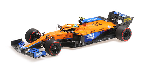 [MNC 530213404] MCLAREN F1 TEAM MCL35M  LANDO NORRIS  POLE POSITION RUSSIAN GP 2021