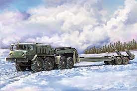 [TRM 07194] MAZ-537G Intermediate type with maz/chmzap 5247G semi trailer
