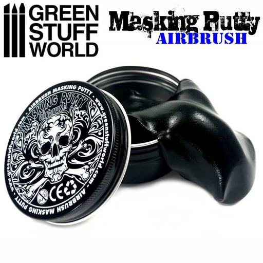 [GSW 1908] Green Stuff : Airbrush Masking Putty