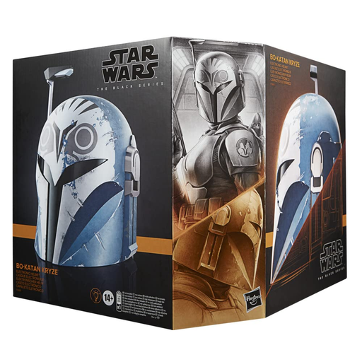 [HAB 20551] Hasbro Hasbro : Casque de Bo-Katan Kryze │ Star Wars The Black Series│Premium Electronic Helmet