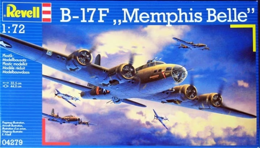 [REV 04279] Revell : B-17F Memphis Belle