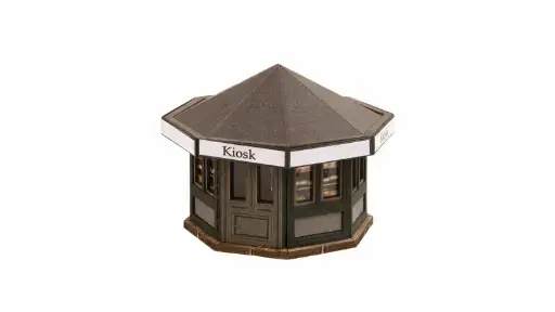 [NOC 14320] Kiosk 5.4x5.4x4.2 cm
