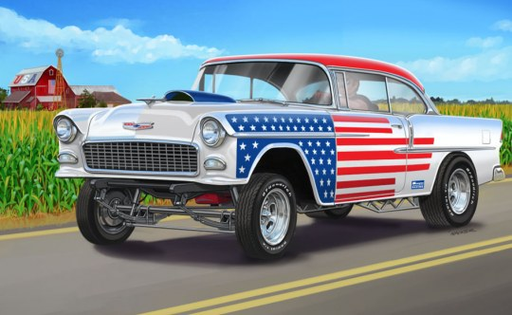 [MON 14519] Revell : Chevy Bel Air “Street Machine”