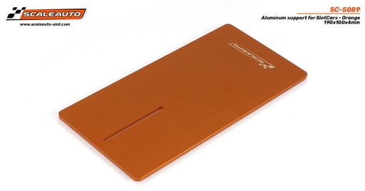 [SCT SC-5089] Support Orange 190x100x4mm
