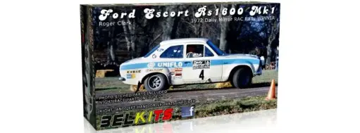 [BEK BEL007] Belkits : Ford Escort RS1600 Mk1 n°4 Winner RAC 1972