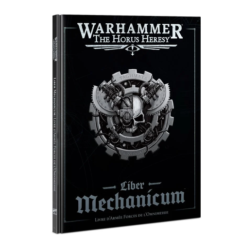 [GAW OLD_31-32FR] The Horus Heresy : Liber Mechanicum [FR]