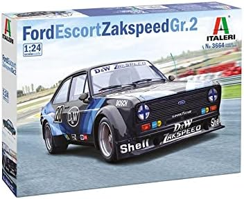 [ITA 3664] Italeri : Ford Escort GR.2 Zakspeed