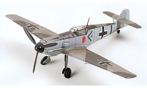 [TYA 60750] Tamiya : Messerschmitt BF109E-3