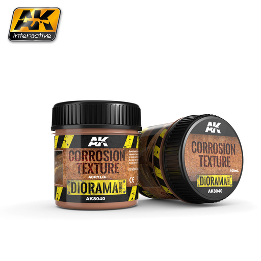[AK 8040] Ak : Corrosion Texture (100ml) │ Diorama Series