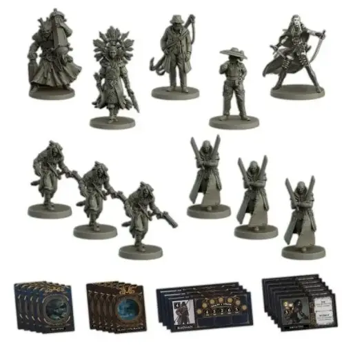 The Everrain : Twilight Flood │ Expension Set