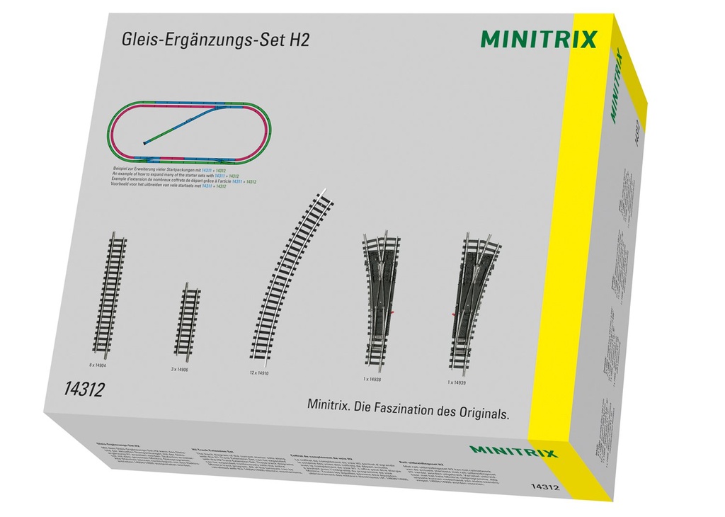 MiniTrix 14311 N Kit d'égalisation