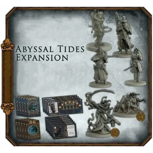 [GRIG ER-TIDELE] The Everrain : Abyssal Tides │ Expension Set