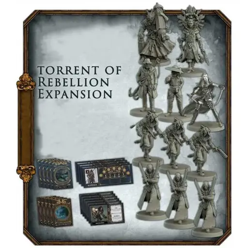 [GRIG ER-TORLE] The Everrain : Torrent Of Rebellion │ Expension Set