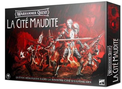 [GAW WQ-05] Warhammer Quest : La cité Maudite