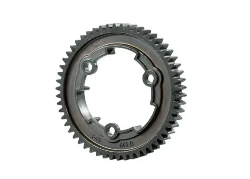 [TAX 6449R] Traxxas : Spur Gear, 54-thoot, steel (Wide-face, 1.0 Metric pitch) [TRX6449R]