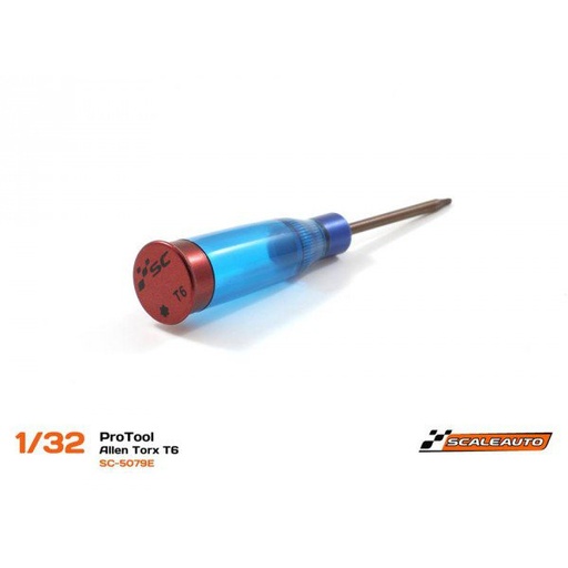 [SCT SC-5079E] Scaleauto : Tournevis Torx T6