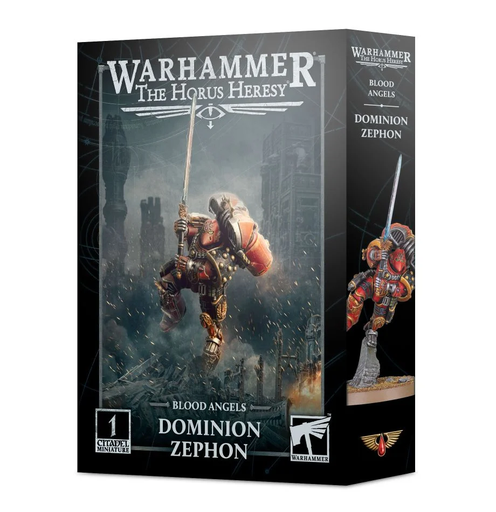 [GAW 31-22] Blood Angels : Dominion Zephon │ Warhammer The Horus Heresy