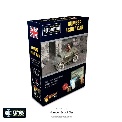 [WLG WGB-BI-138] Bolt Action : Humber Scout Car