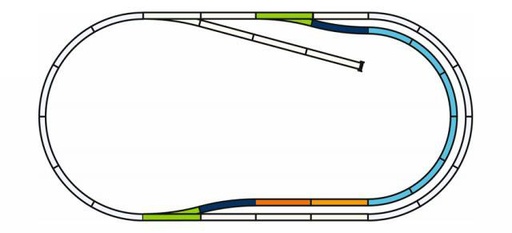 [PIK 55321] Extension c voies avec ballast