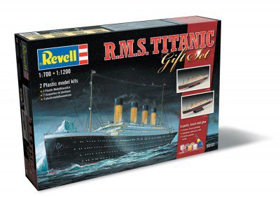 [REV 05727] Revell : RMS Titanic Gift Set │ Avec Kit de Peinture