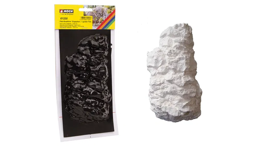 [NOC 61230] Noch : Rigid rock mold for ancient rock "Zugspitze"