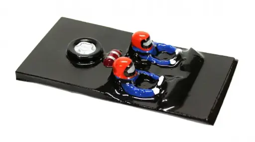 [SLI SP395521] INTERIEUR LEXAN RALLYE PAINT