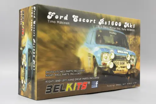 [BEK BEL006] Belkits : Ford Escort RS1600 MK1 n°13 RAC Rally Winner 1973